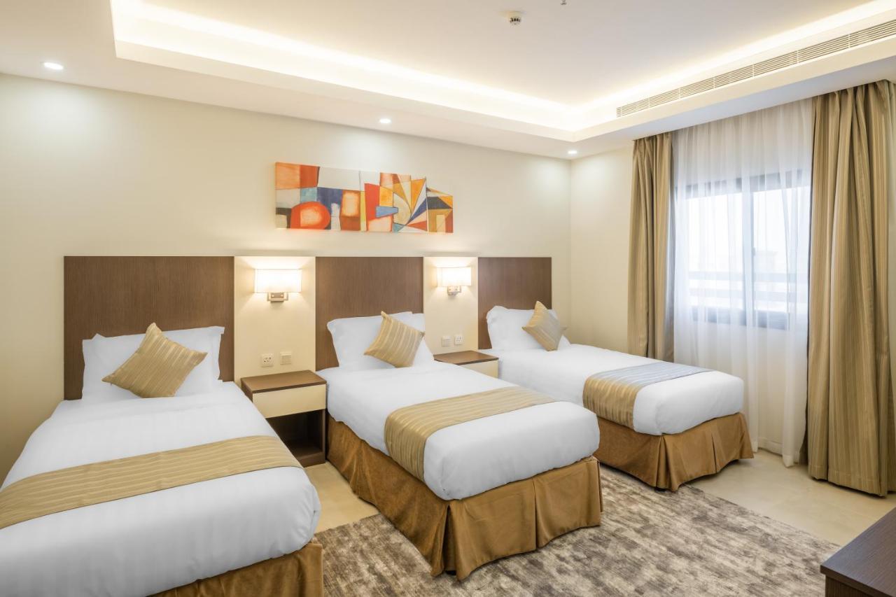 Semat Aparthotel Джедда Экстерьер фото